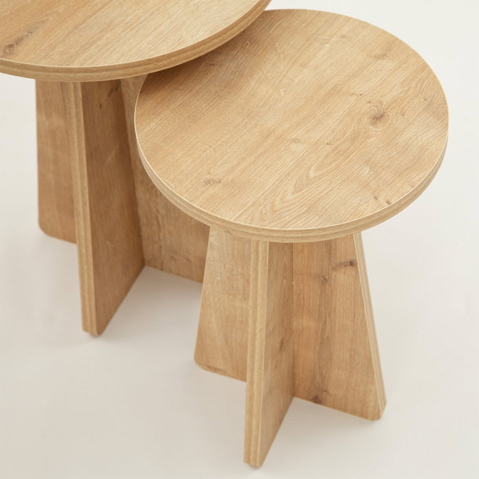 Hanah Home Mushroom - Sapphire Oak Hanah Home Mushroom - Sapphire Oak